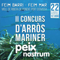 Concurso de Arroz Marinero Peix Nostrum 2018