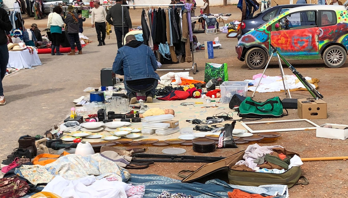 Mercadillo Sant Jordi Ibiza