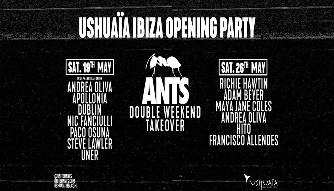 Opening Ushuaïa Ibiza 2018