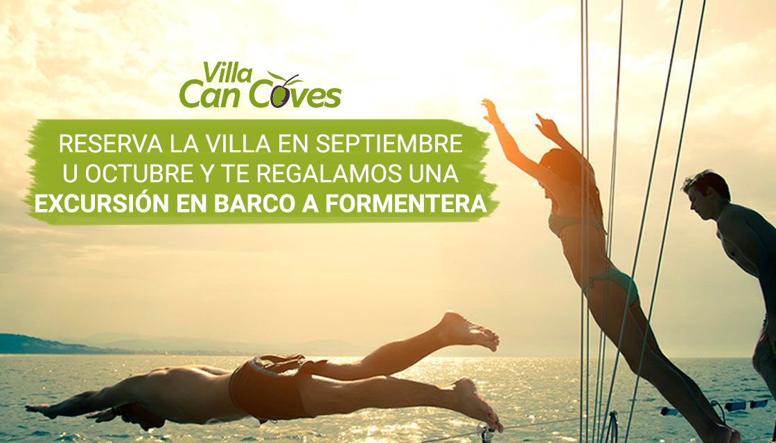 Oferta villa en Ibiza
