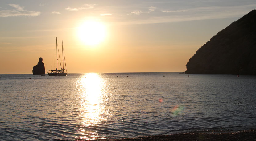 Mejores playas de Ibiza: Benirràs
