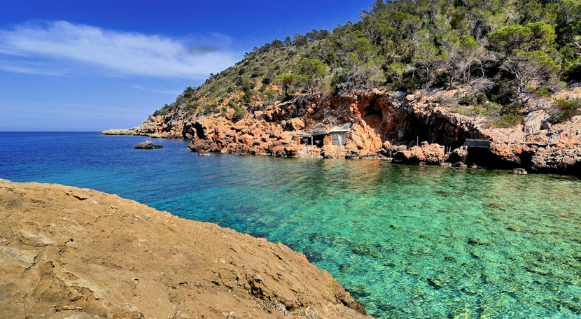 Mejores playas de Ibiza: Cala Xuclar